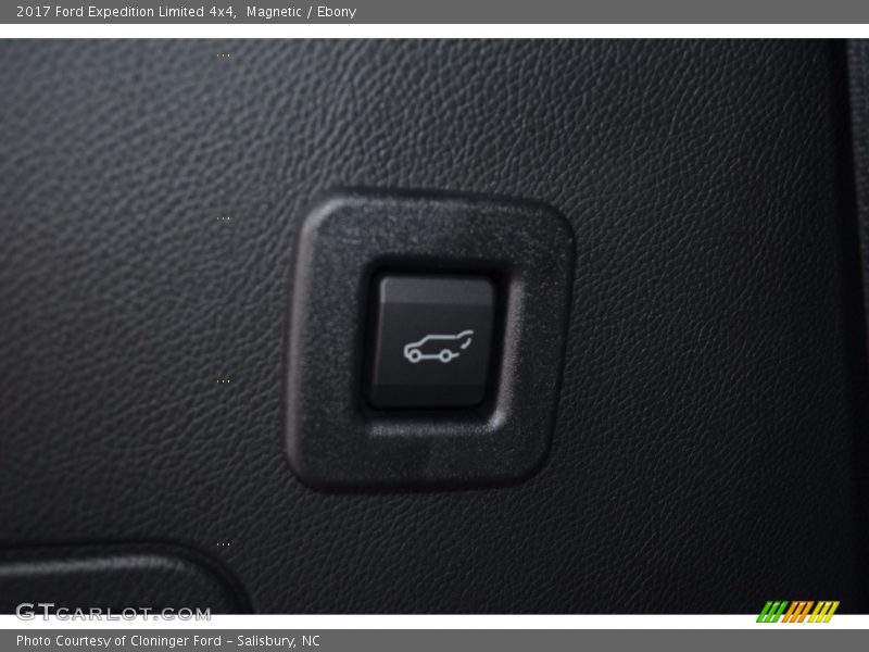 Magnetic / Ebony 2017 Ford Expedition Limited 4x4