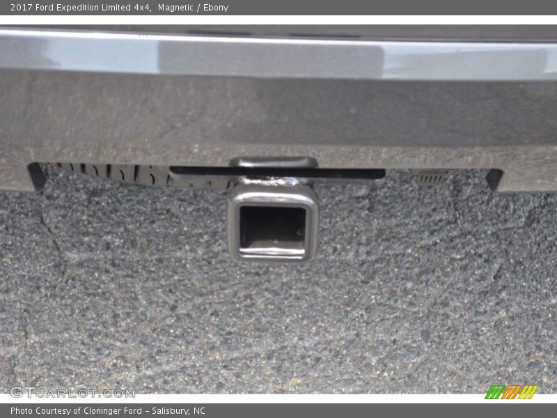 Magnetic / Ebony 2017 Ford Expedition Limited 4x4