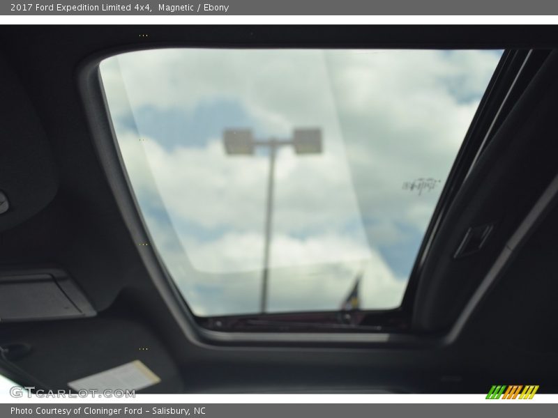 Magnetic / Ebony 2017 Ford Expedition Limited 4x4