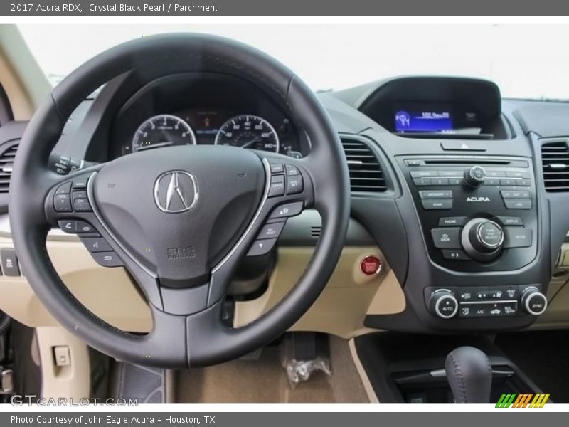 Crystal Black Pearl / Parchment 2017 Acura RDX