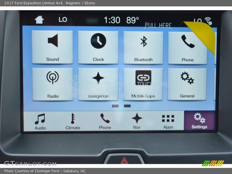 Magnetic / Ebony 2017 Ford Expedition Limited 4x4