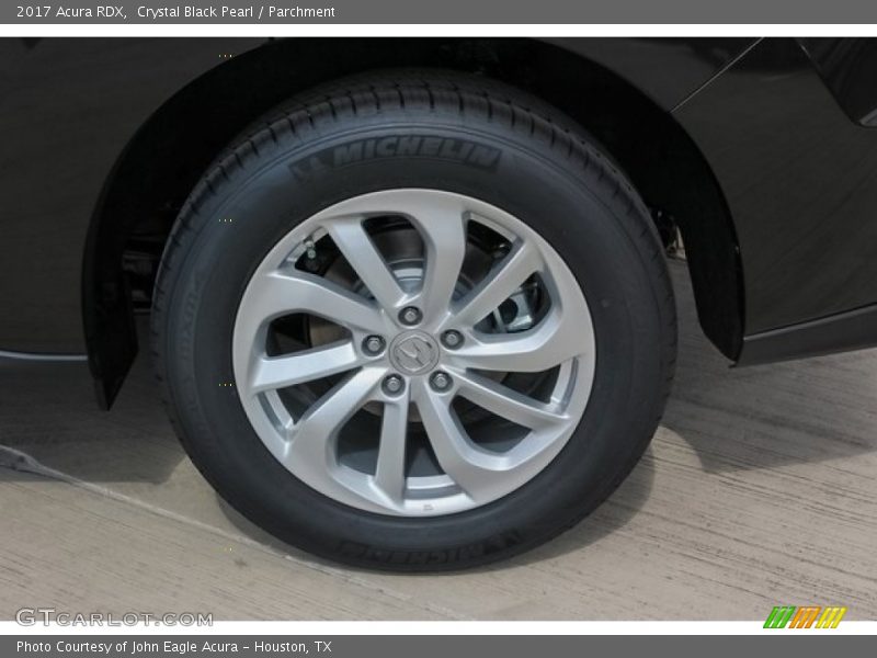 Crystal Black Pearl / Parchment 2017 Acura RDX