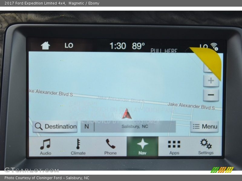 Magnetic / Ebony 2017 Ford Expedition Limited 4x4