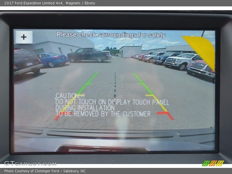 Magnetic / Ebony 2017 Ford Expedition Limited 4x4