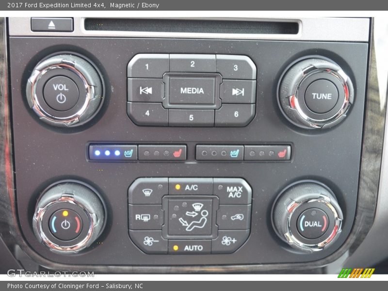 Magnetic / Ebony 2017 Ford Expedition Limited 4x4