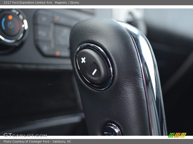 Magnetic / Ebony 2017 Ford Expedition Limited 4x4