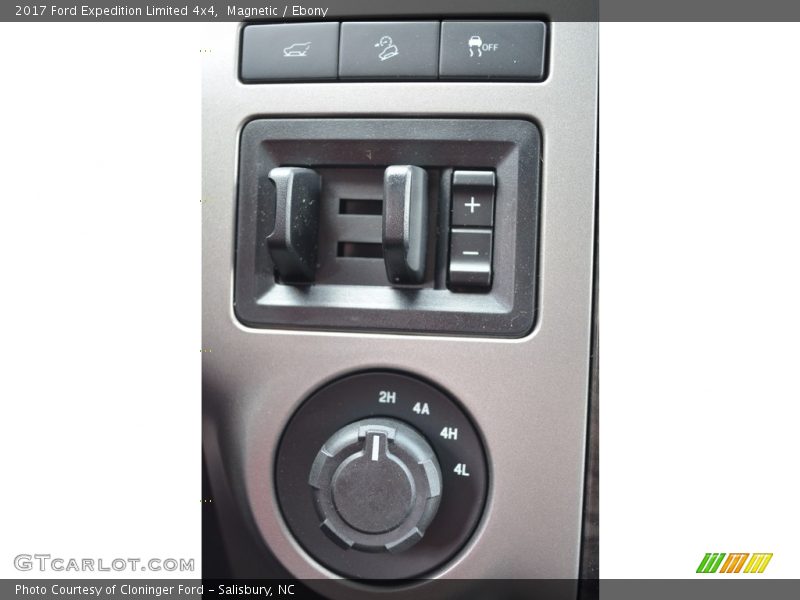 Magnetic / Ebony 2017 Ford Expedition Limited 4x4
