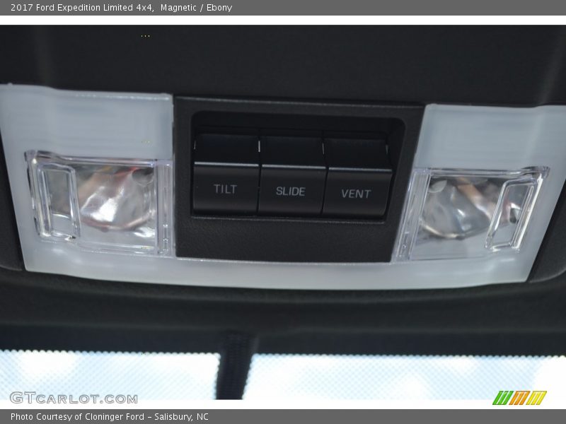 Magnetic / Ebony 2017 Ford Expedition Limited 4x4