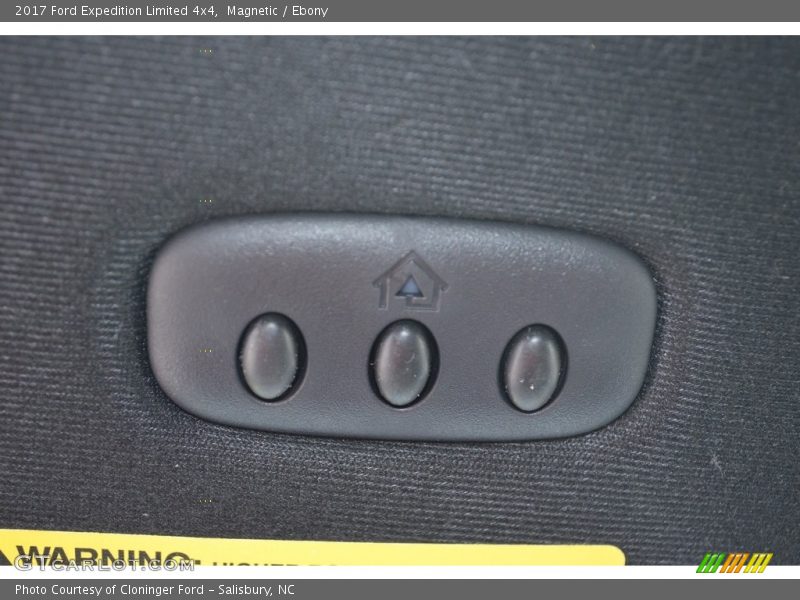 Magnetic / Ebony 2017 Ford Expedition Limited 4x4