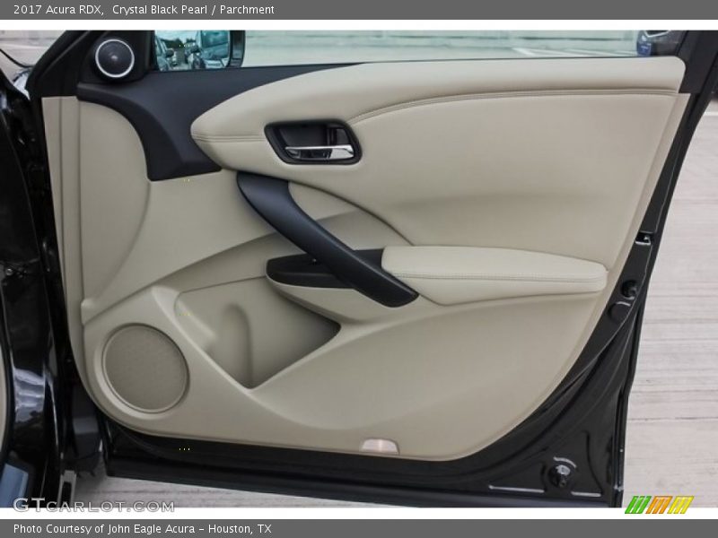Crystal Black Pearl / Parchment 2017 Acura RDX