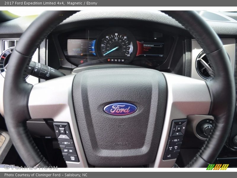 Magnetic / Ebony 2017 Ford Expedition Limited 4x4