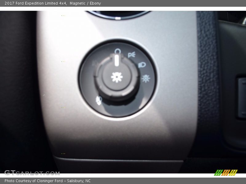 Magnetic / Ebony 2017 Ford Expedition Limited 4x4