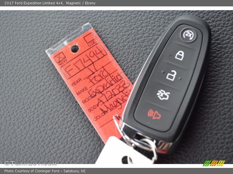 Magnetic / Ebony 2017 Ford Expedition Limited 4x4