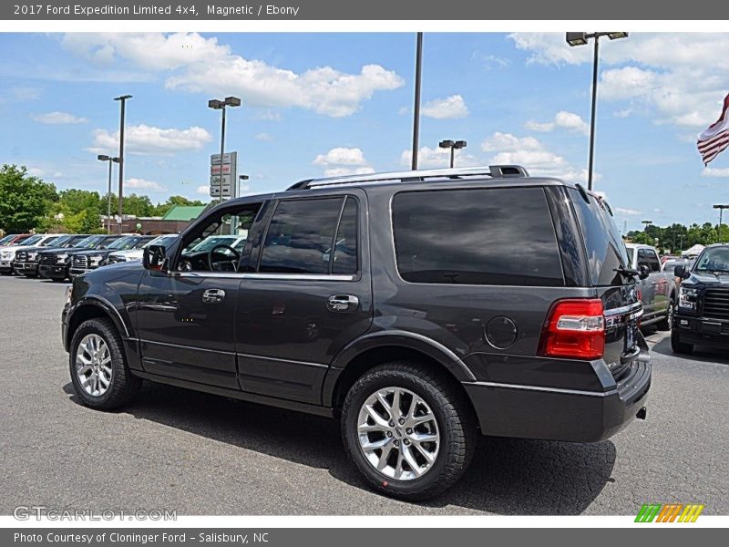 Magnetic / Ebony 2017 Ford Expedition Limited 4x4
