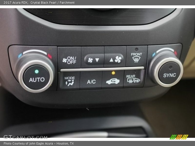 Crystal Black Pearl / Parchment 2017 Acura RDX