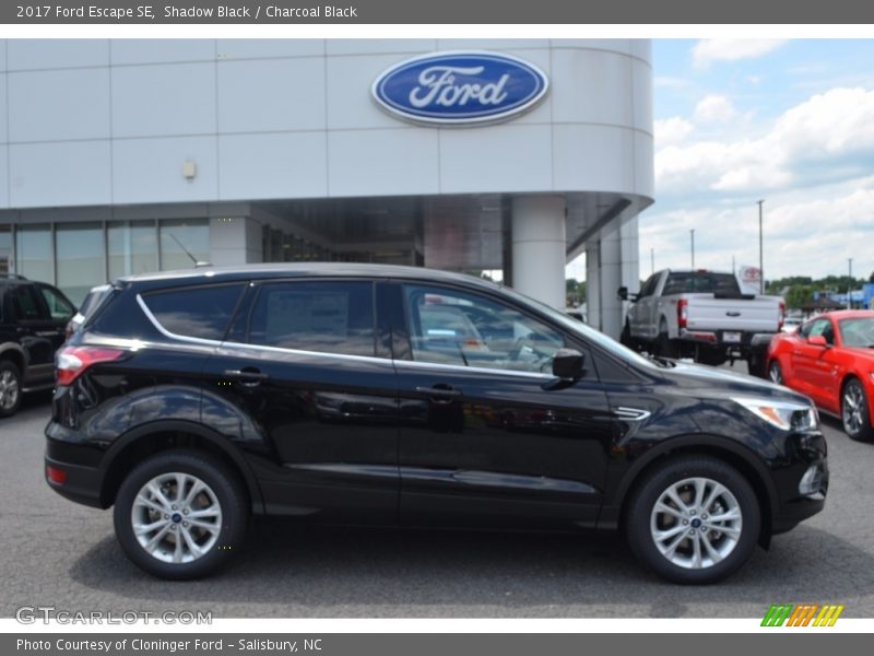 Shadow Black / Charcoal Black 2017 Ford Escape SE