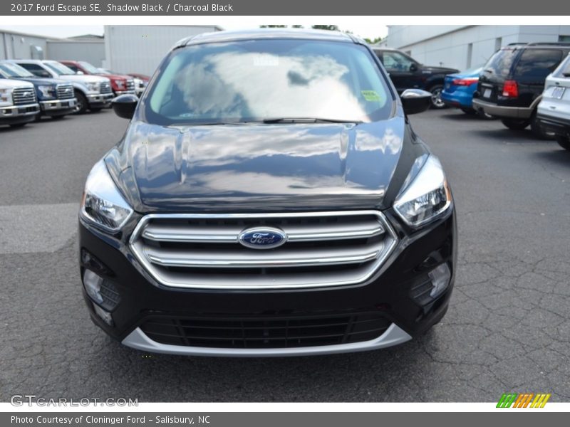 Shadow Black / Charcoal Black 2017 Ford Escape SE