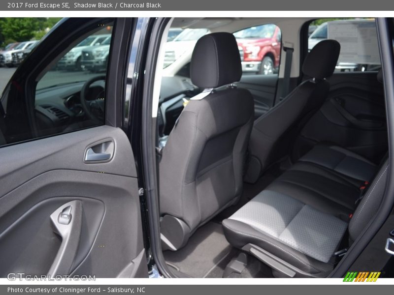 Shadow Black / Charcoal Black 2017 Ford Escape SE