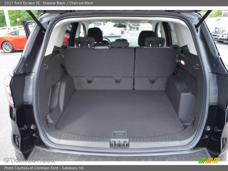 Shadow Black / Charcoal Black 2017 Ford Escape SE