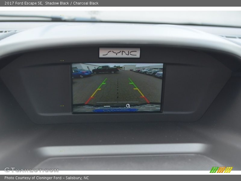 Shadow Black / Charcoal Black 2017 Ford Escape SE