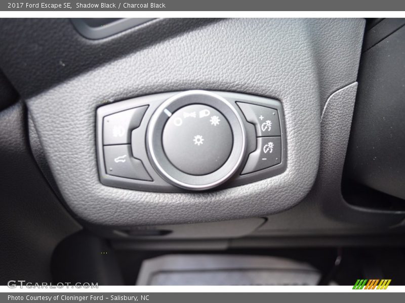 Shadow Black / Charcoal Black 2017 Ford Escape SE
