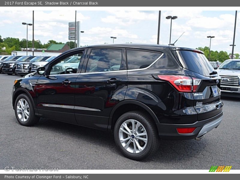 Shadow Black / Charcoal Black 2017 Ford Escape SE