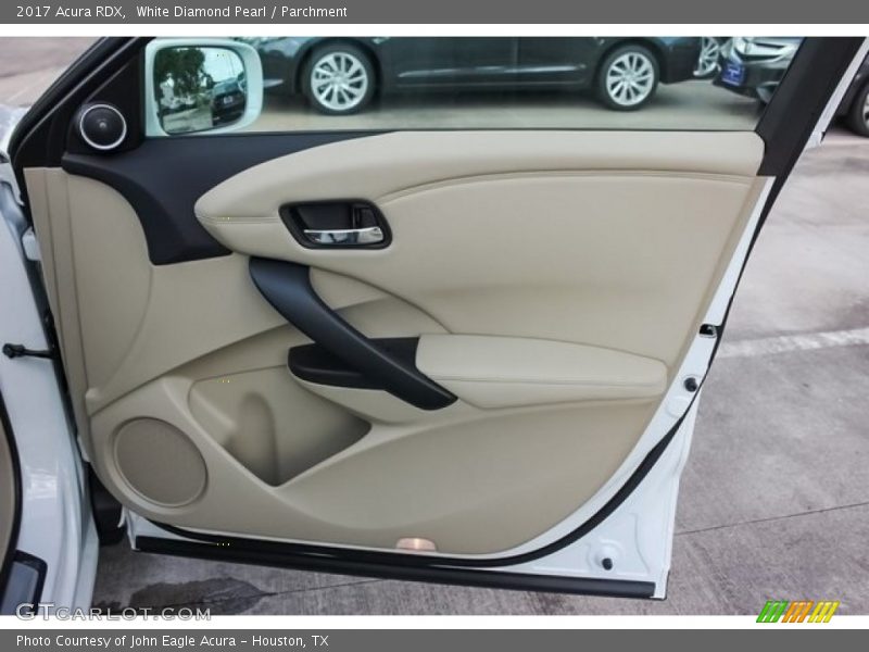 White Diamond Pearl / Parchment 2017 Acura RDX