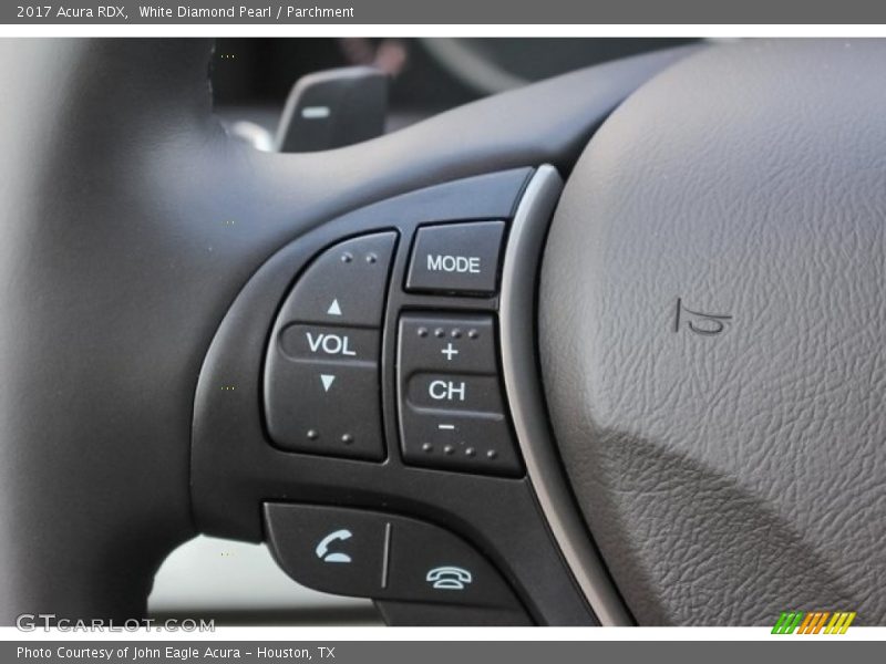 White Diamond Pearl / Parchment 2017 Acura RDX