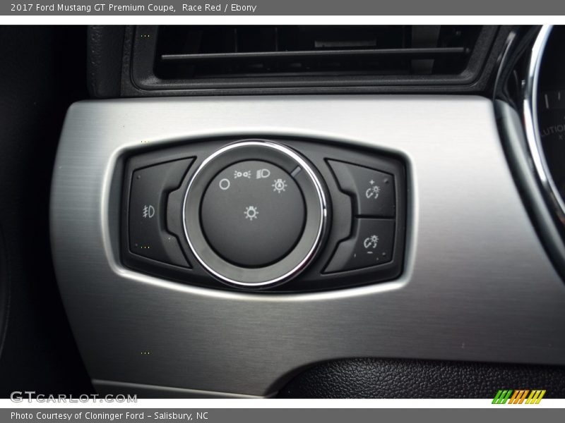 Race Red / Ebony 2017 Ford Mustang GT Premium Coupe