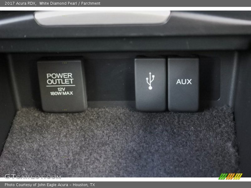 White Diamond Pearl / Parchment 2017 Acura RDX