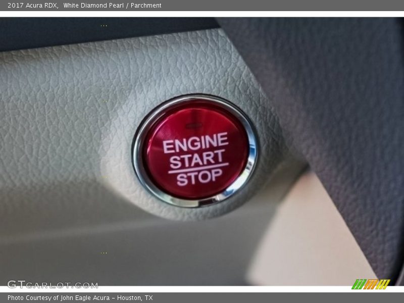 White Diamond Pearl / Parchment 2017 Acura RDX
