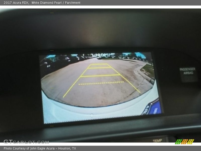 White Diamond Pearl / Parchment 2017 Acura RDX