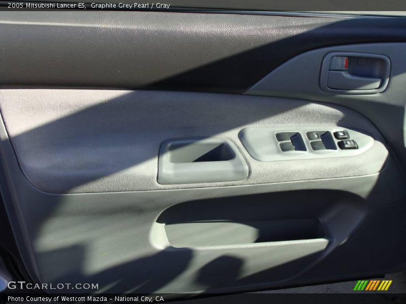 Graphite Grey Pearl / Gray 2005 Mitsubishi Lancer ES
