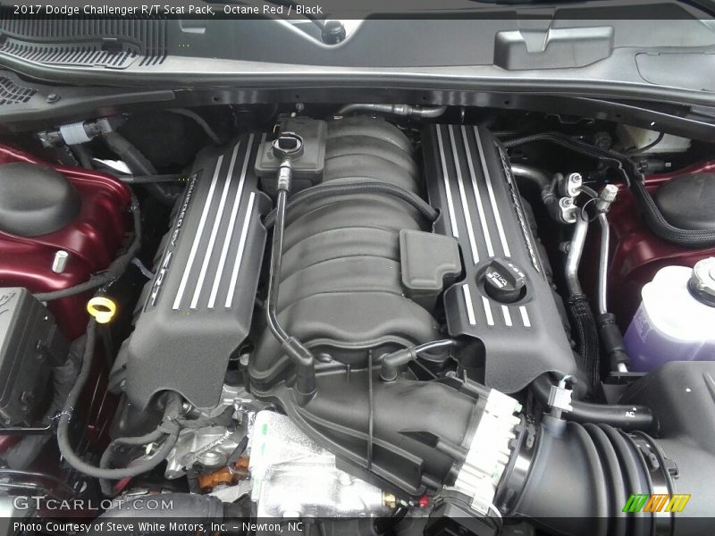  2017 Challenger R/T Scat Pack Engine - 392 SRT 6.4 Liter HEMI OHV 16-Valve VVT V8