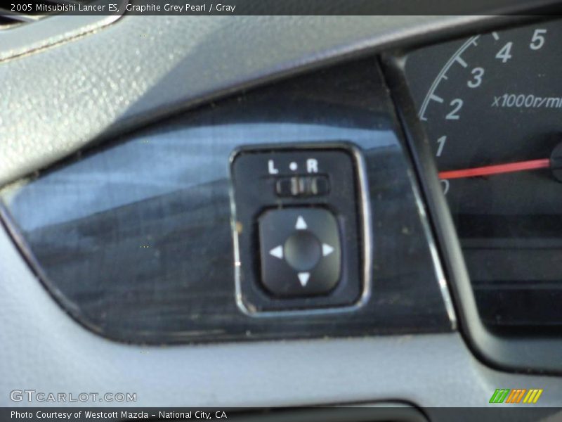 Graphite Grey Pearl / Gray 2005 Mitsubishi Lancer ES