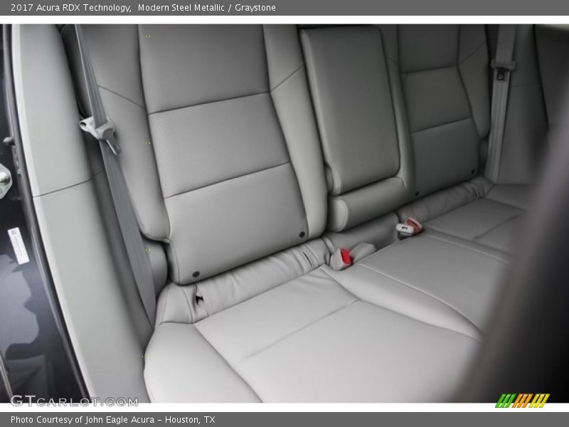 Modern Steel Metallic / Graystone 2017 Acura RDX Technology