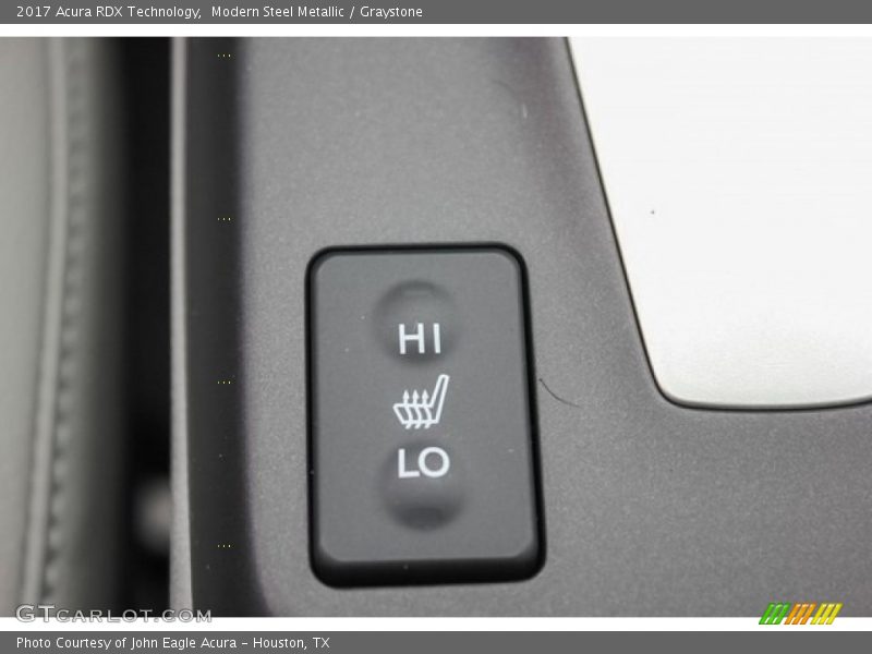 Modern Steel Metallic / Graystone 2017 Acura RDX Technology