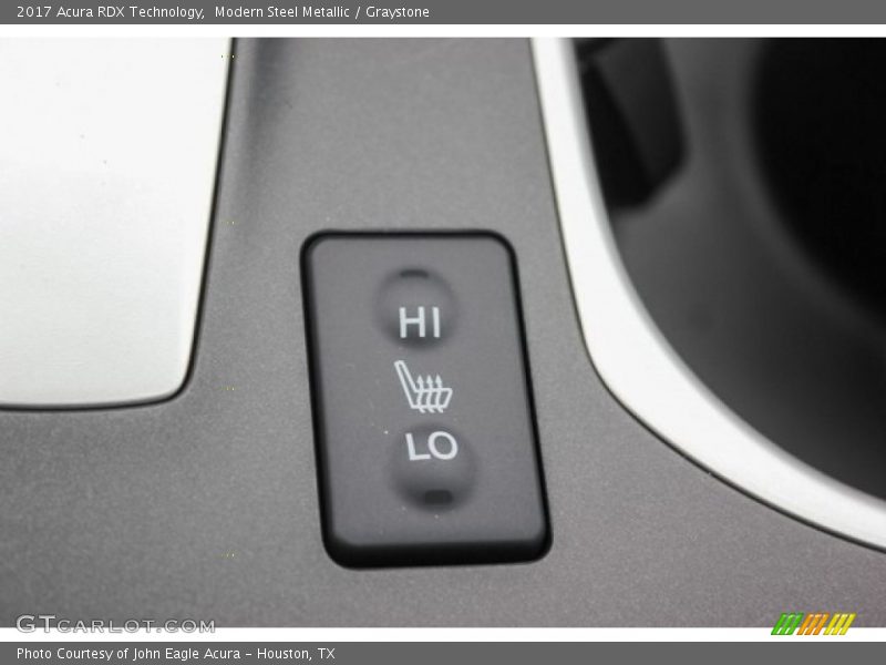 Modern Steel Metallic / Graystone 2017 Acura RDX Technology