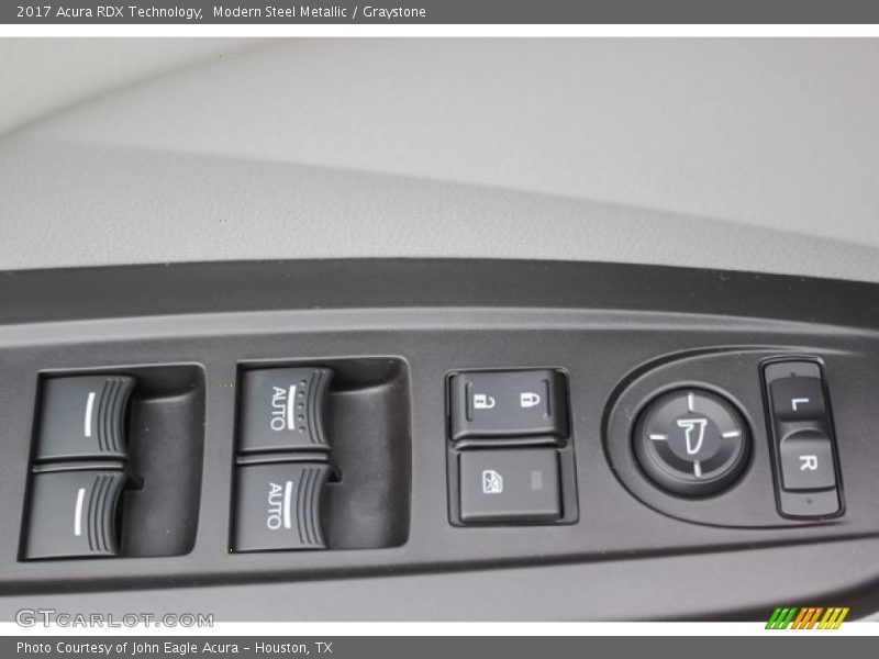 Modern Steel Metallic / Graystone 2017 Acura RDX Technology