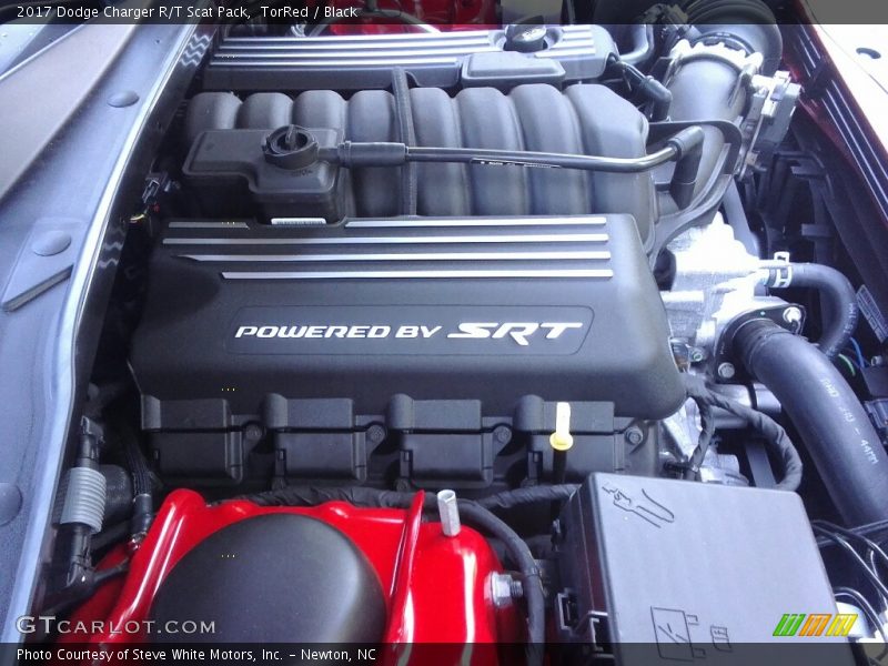 TorRed / Black 2017 Dodge Charger R/T Scat Pack