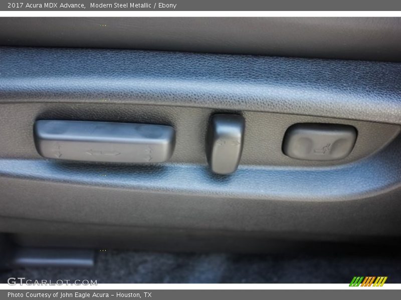 Modern Steel Metallic / Ebony 2017 Acura MDX Advance