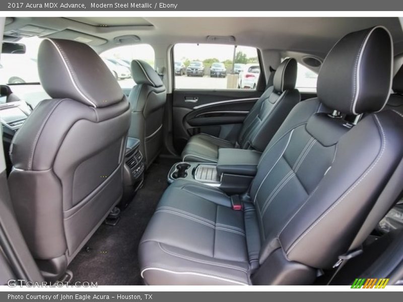 Modern Steel Metallic / Ebony 2017 Acura MDX Advance