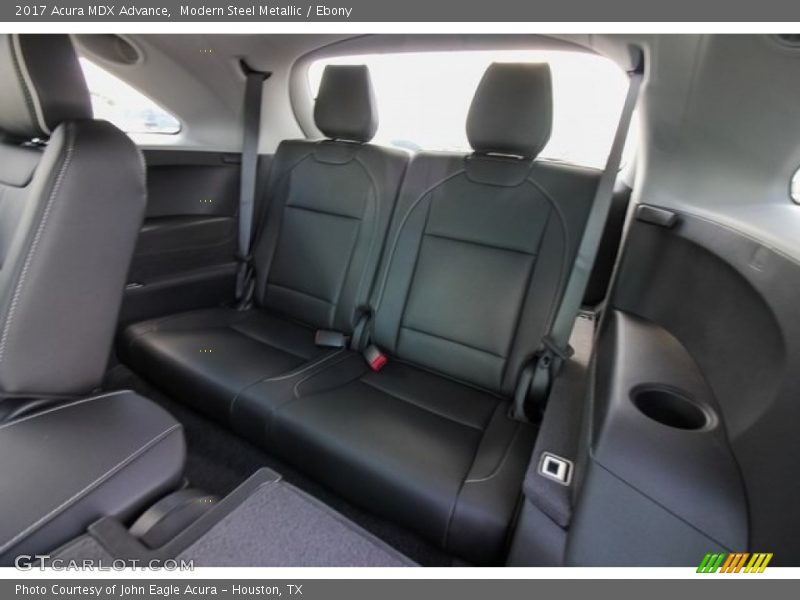 Modern Steel Metallic / Ebony 2017 Acura MDX Advance