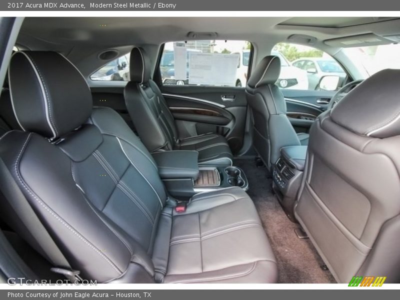 Modern Steel Metallic / Ebony 2017 Acura MDX Advance