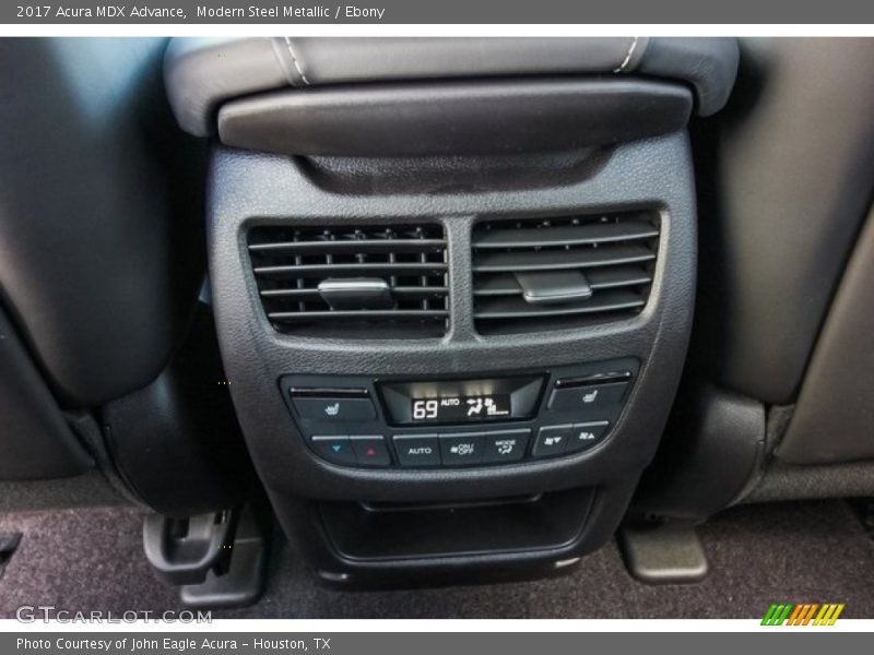 Modern Steel Metallic / Ebony 2017 Acura MDX Advance