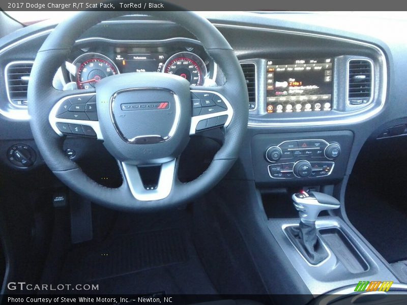 TorRed / Black 2017 Dodge Charger R/T Scat Pack