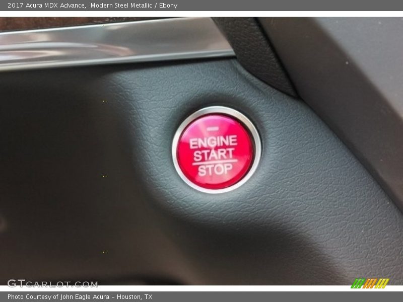 Modern Steel Metallic / Ebony 2017 Acura MDX Advance