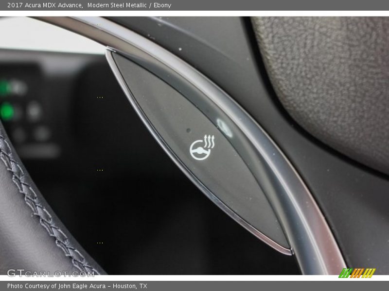 Modern Steel Metallic / Ebony 2017 Acura MDX Advance