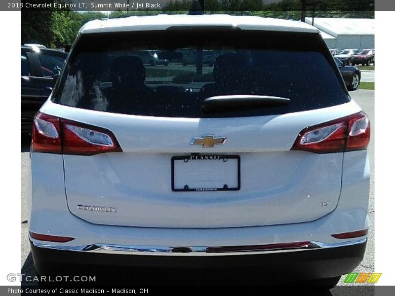 Summit White / Jet Black 2018 Chevrolet Equinox LT