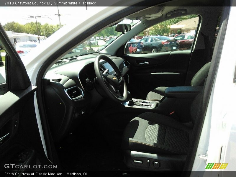 Summit White / Jet Black 2018 Chevrolet Equinox LT